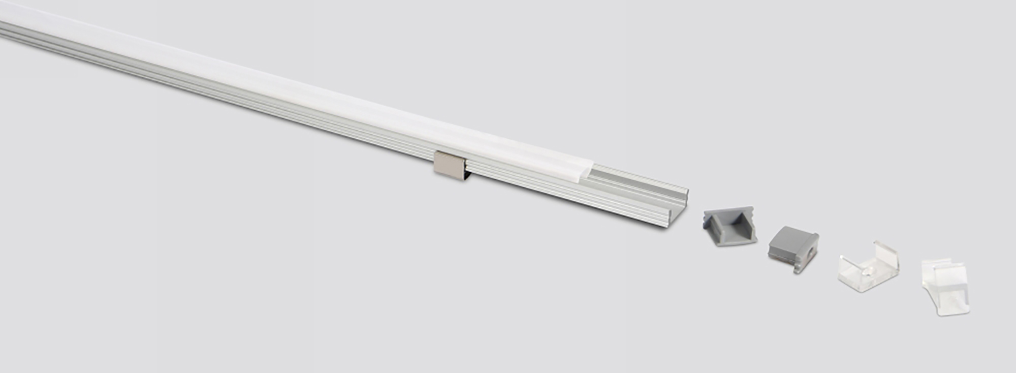 Lin 1707S Profiles Dlux Aluminium Profile